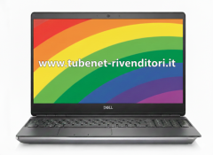 DELL Workstation Precision 7550 Intel Xeon W-10885M  2.4 Ghz 16 GB 512GB SSD  M2-2280 Webcam  LCD FHD 15.6"  Win 11 Pro - D3112251SP Grado B